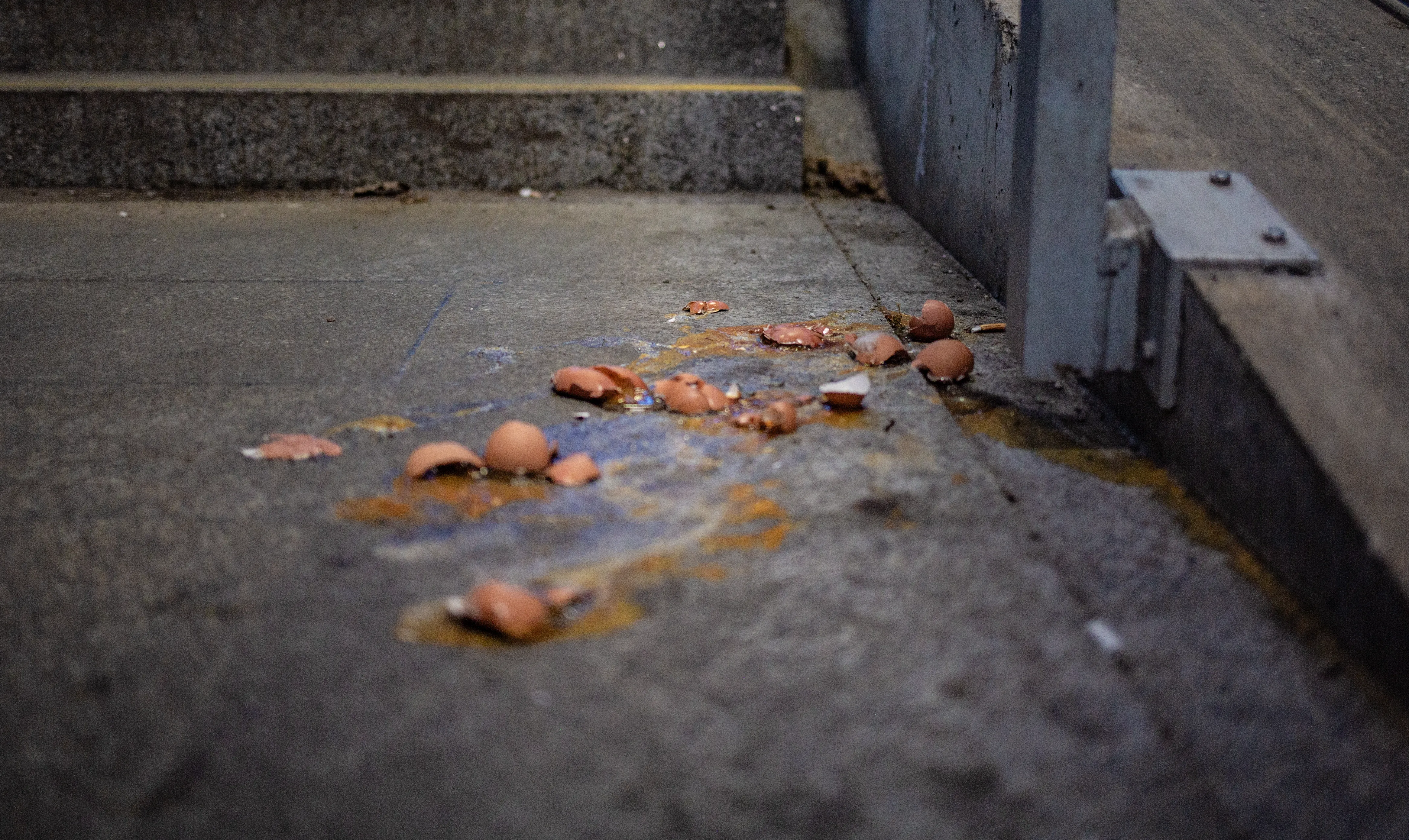 Unterführung Eierschalen